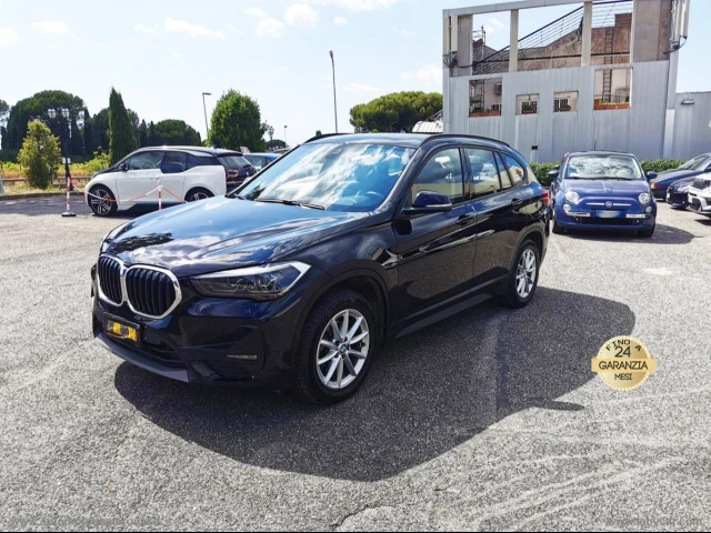 Auto - Bmw x1 sdrive 18d xline plus