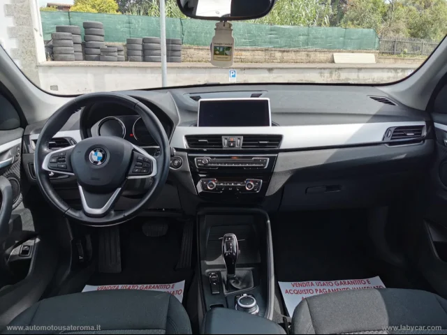 Auto - Bmw x1 sdrive 18d xline plus
