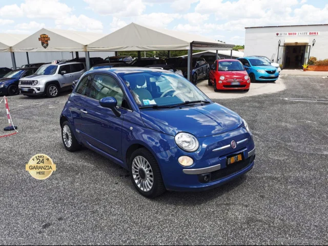 Auto - Fiat 500 1.2 gpl