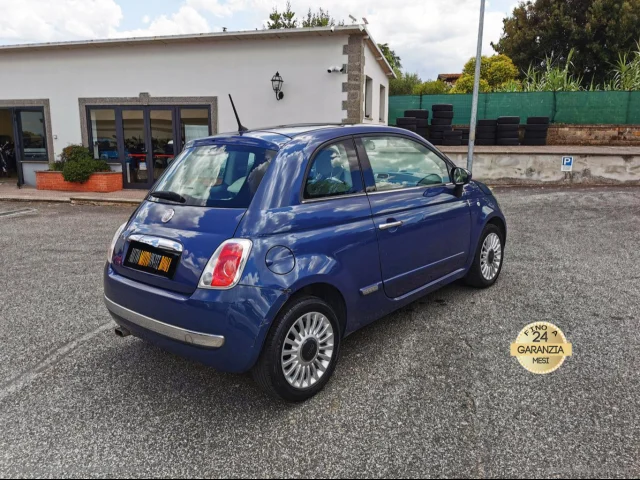Auto - Fiat 500 1.2 gpl