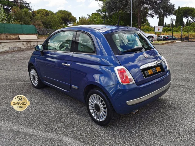Auto - Fiat 500 1.2 gpl