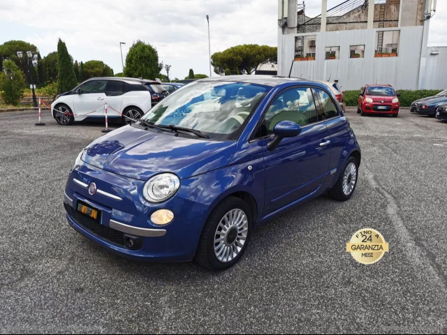 Auto - Fiat 500 1.2 gpl