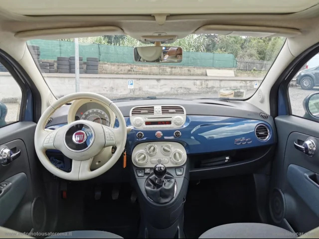 Auto - Fiat 500 1.2 gpl