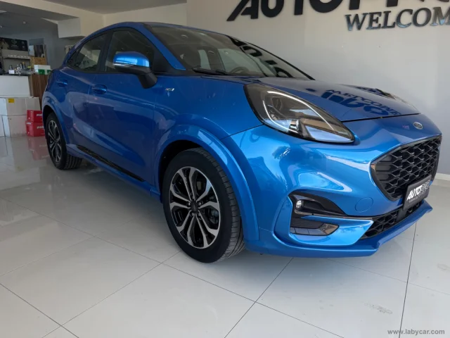 Auto - Ford puma 1.0 ecoboost hyb. 125 cv st-l.