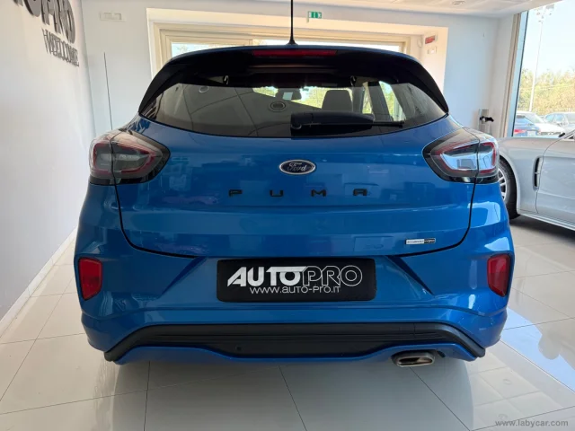 Auto - Ford puma 1.0 ecoboost hyb. 125 cv st-l.