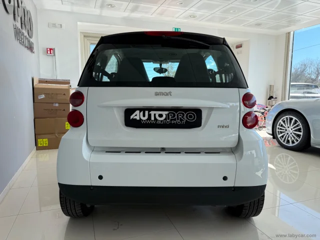 Auto - Smart fortwo 1000 52 kw mhd coupé pure