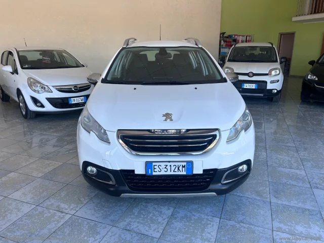 Auto - Peugeot 2008 1.6 e-hdi 92 cv s&s allure