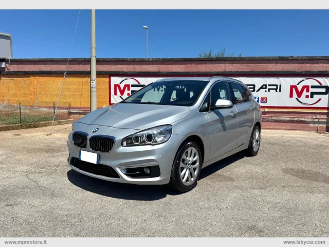 Bmw 218d active tourer luxury automatica 2.0 150cv
