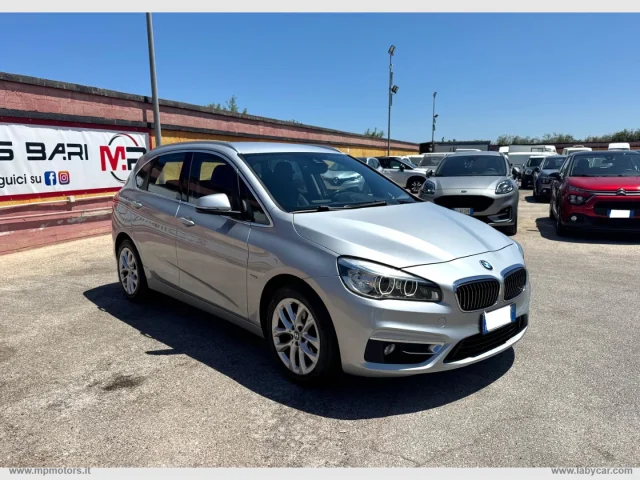 Auto - Bmw 218d active tourer luxury automatica 2.0 150cv