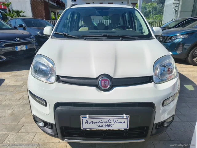 Auto - Fiat panda 1.3 mjt 95 cv s&s 4x4