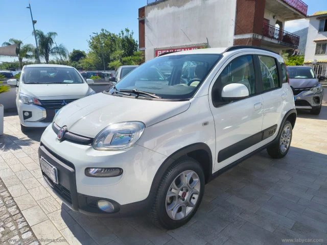 Auto - Fiat panda 1.3 mjt 95 cv s&s 4x4