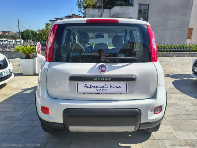 Auto - Fiat panda 1.3 mjt 95 cv s&s 4x4