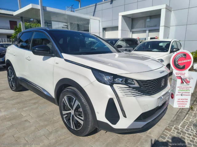 Peugeot 3008 bluehdi 130 s&s gt