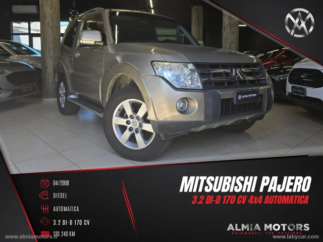 Auto - Mitsubishi pajero 3.2 di-d 16v a/t 3p. instyle