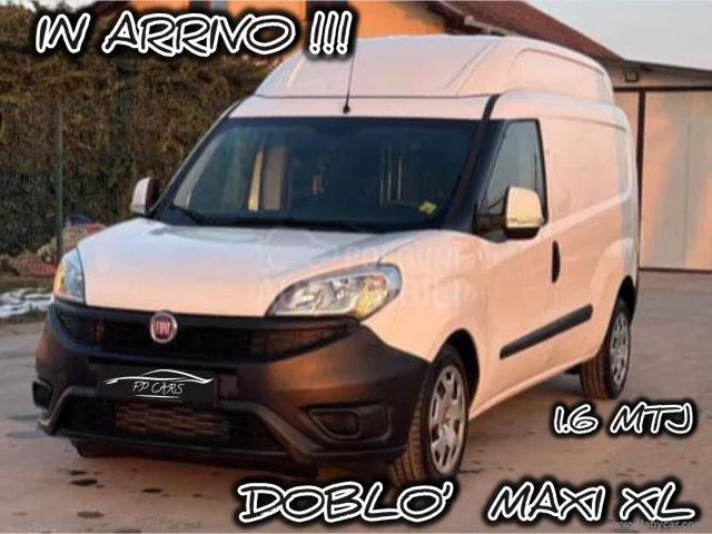 Auto - Fiat doblò 1.6 mjt 105 pl-ta cargo maxixl lou