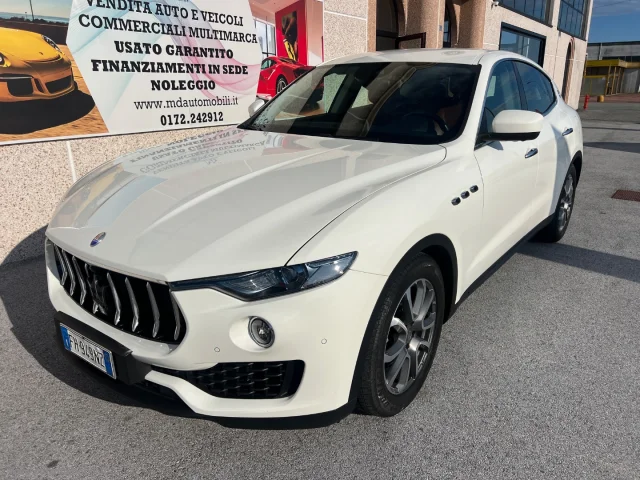 Maserati levante v6 diesel awd