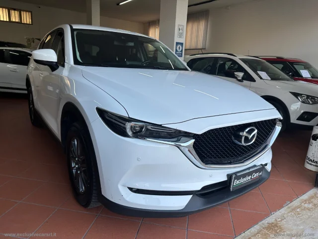 Auto - Mazda cx-5 2.2l skyactiv-d 150 cv awd exceed