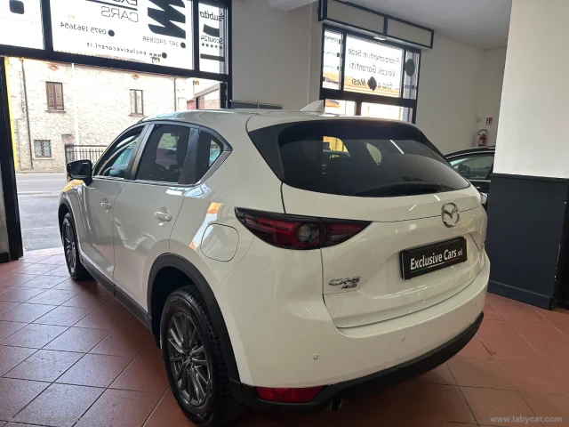 Auto - Mazda cx-5 2.2l skyactiv-d 150 cv awd exceed