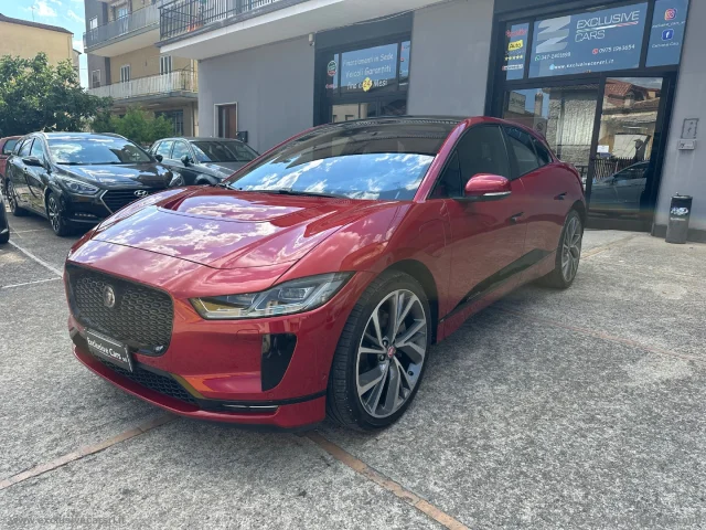 Jaguar i-pace ev 90 kwh 400 cv auto awd se