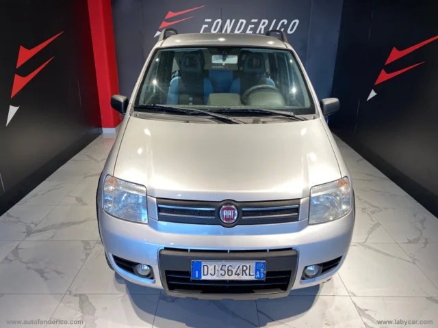 Fiat panda 1.2 4x4 climbing