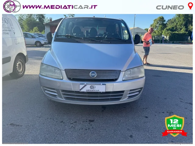Auto - Fiat multipla 1.9 mjt emotion