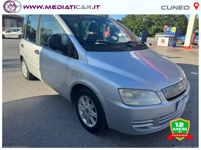 Auto - Fiat multipla 1.9 mjt emotion