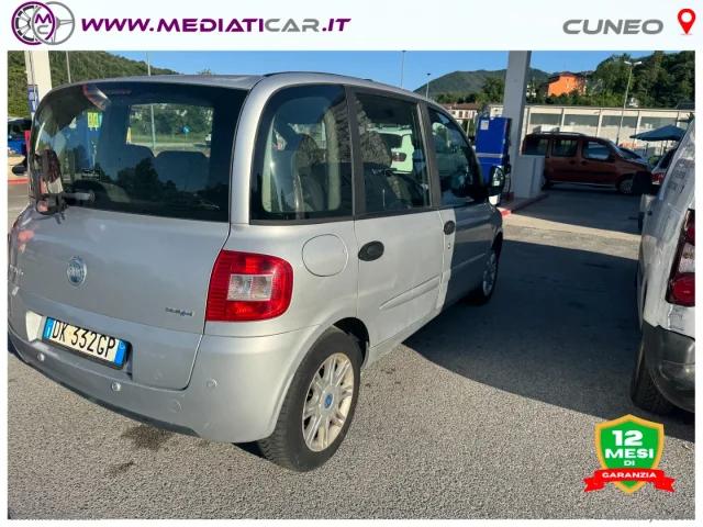 Auto - Fiat multipla 1.9 mjt emotion