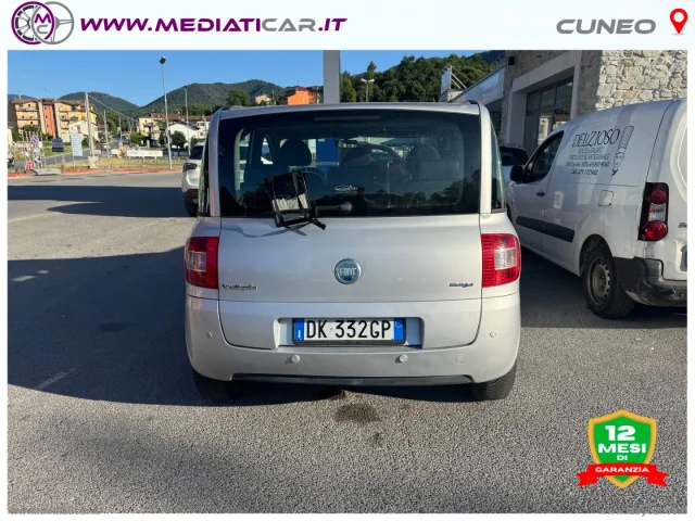 Auto - Fiat multipla 1.9 mjt emotion