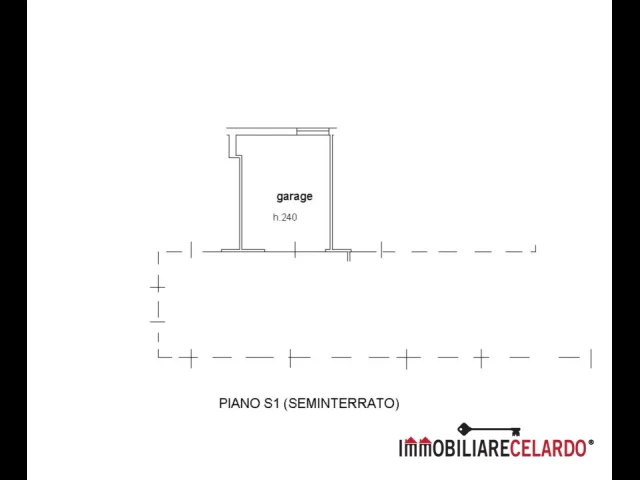Appartamenti in Vendita - Garage finestrato