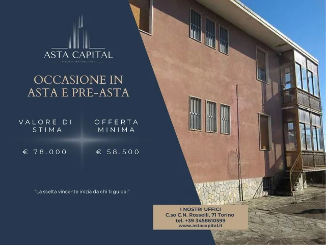 Appartamento - localita' case vaietto 14