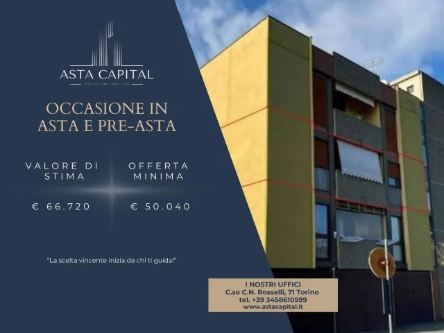 Appartamenti in Vendita - Appartamento - viale biella 1/f 10015 ivrea (to)