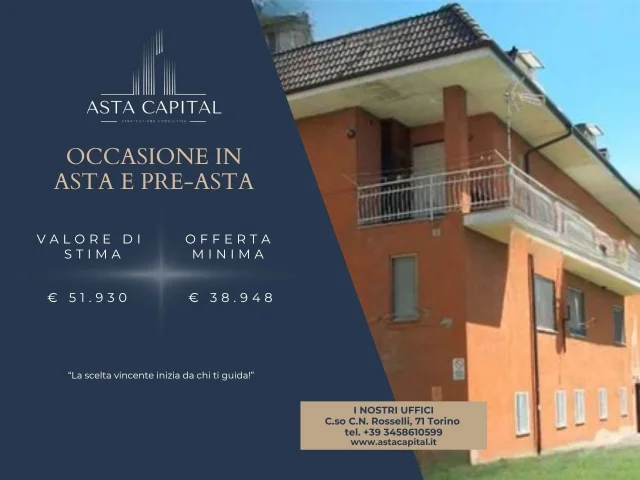 Appartamenti in Vendita - Appartamento - via carpi 2/d - 10030 rondissone (to)