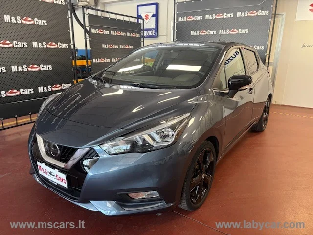 Nissan micra ig-t 100 5p. n-tec
