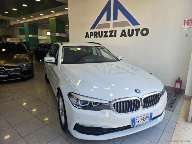 Bmw 520d xdrive touring business