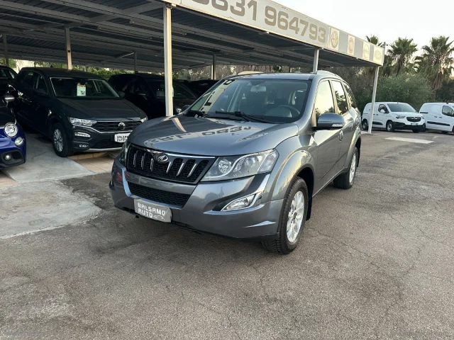 Auto - Mahindra xuv500 2.2 16v awd w6