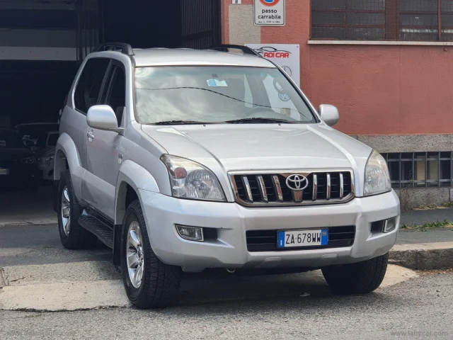 Toyota land cruiser 3.0 d-4d 16v 3p.