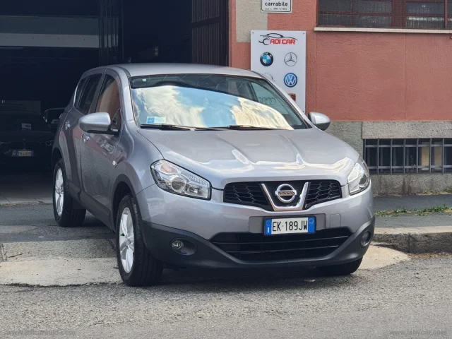 Nissan qashqai 1.6 acenta
