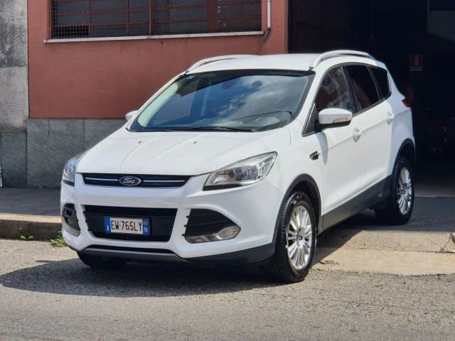 Auto - Ford kuga 2.0 tdci 163 cv 4wd pow. titanium
