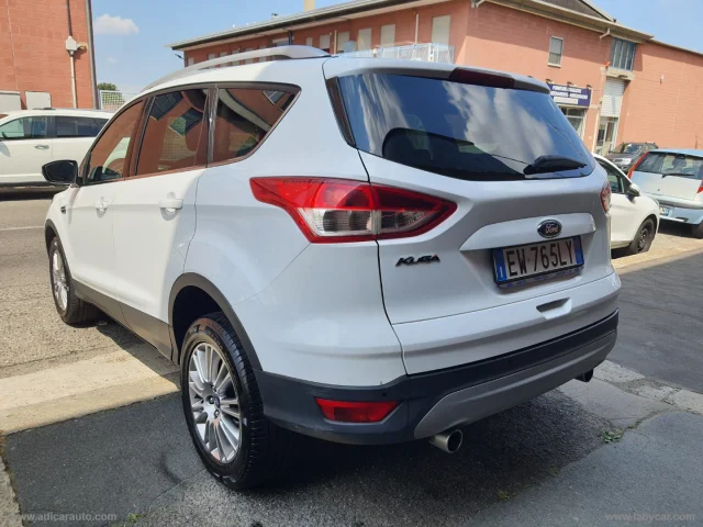 Auto - Ford kuga 2.0 tdci 163 cv 4wd pow. titanium