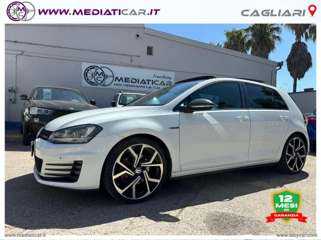 Volkswagen golf gtd 2.0 tdi dsg 5p. bmt