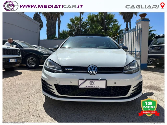 Auto - Volkswagen golf gtd 2.0 tdi dsg 5p. bmt