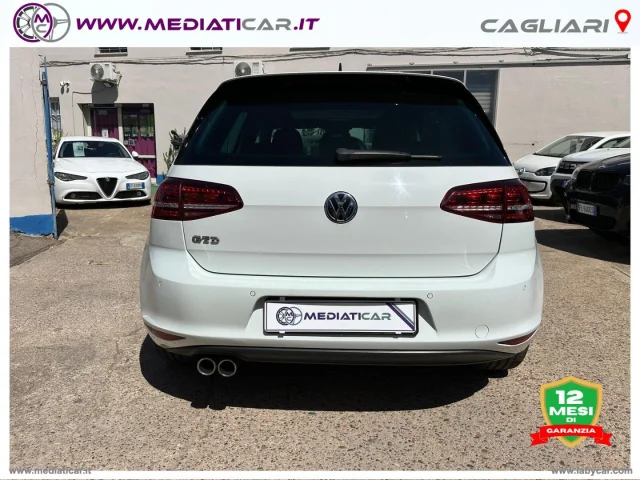 Auto - Volkswagen golf gtd 2.0 tdi dsg 5p. bmt