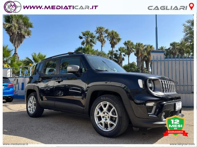 Auto - Jeep renegade 1.6 mjt 130cv limited