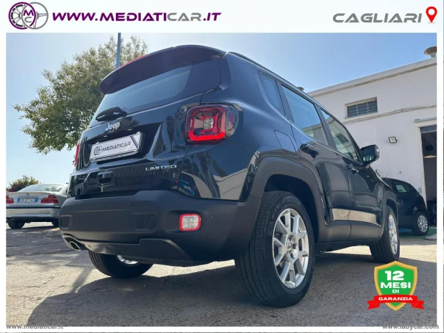 Auto - Jeep renegade 1.6 mjt 130cv limited