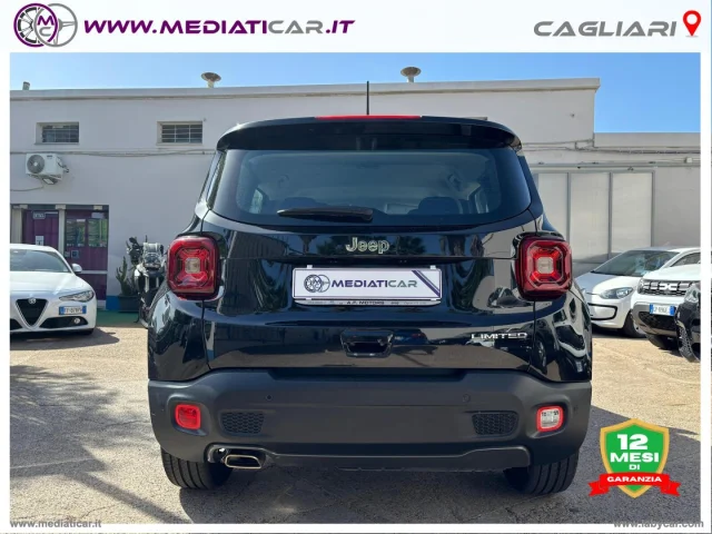 Auto - Jeep renegade 1.6 mjt 130cv limited