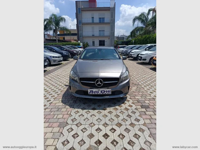 Mercedes-benz a 160 d automatic executive