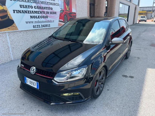 Volkswagen polo 1.4 tsi dsg 5p. gti