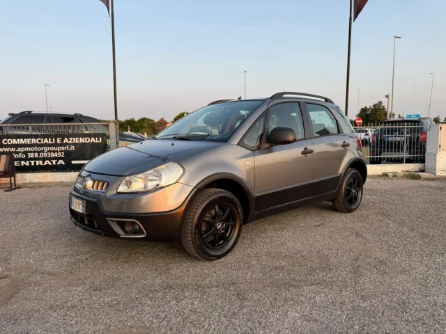 Auto - Fiat sedici 1.6 16v 4x4 experience