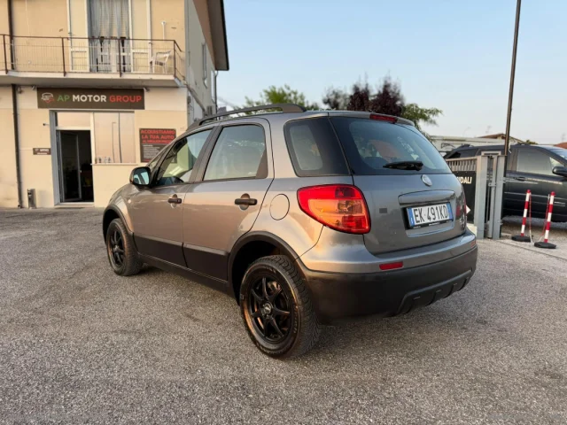Auto - Fiat sedici 1.6 16v 4x4 experience