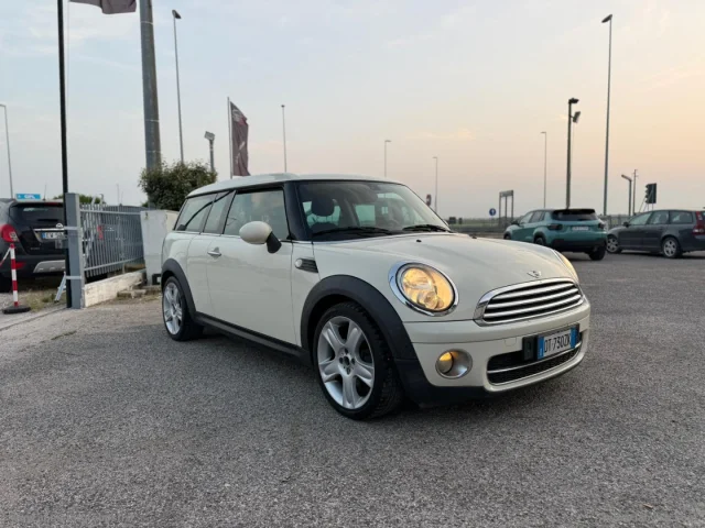 Mini mini 1.6 16v cooper d chili clubman